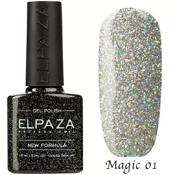 ELPAZA PROFESSIONAL Гель-лак для ногтей MAGIC 001