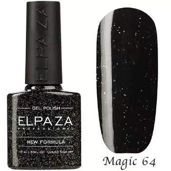 ELPAZA PROFESSIONAL Гель-лак для ногтей MAGIC 001