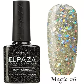 ELPAZA PROFESSIONAL Гель-лак для ногтей MAGIC 001