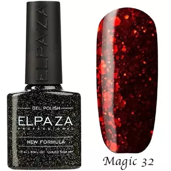 ELPAZA PROFESSIONAL Гель-лак для ногтей MAGIC 001