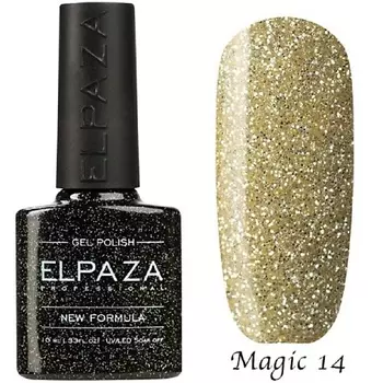 ELPAZA PROFESSIONAL Гель-лак для ногтей MAGIC 001