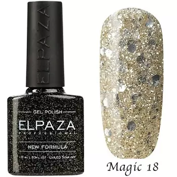 ELPAZA PROFESSIONAL Гель-лак для ногтей MAGIC 001
