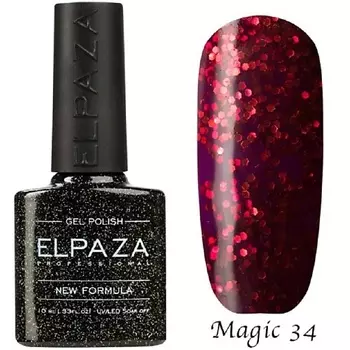 ELPAZA PROFESSIONAL Гель-лак для ногтей MAGIC 001