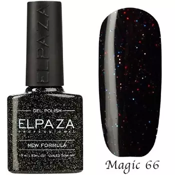 ELPAZA PROFESSIONAL Гель-лак для ногтей MAGIC 001