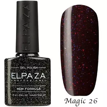 ELPAZA PROFESSIONAL Гель-лак для ногтей MAGIC 001