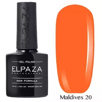 ELPAZA PROFESSIONAL Гель-лак для ногтей MALDIVES
