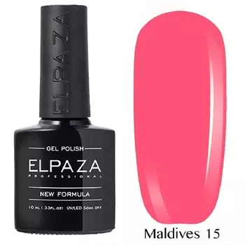 ELPAZA PROFESSIONAL Гель-лак для ногтей MALDIVES