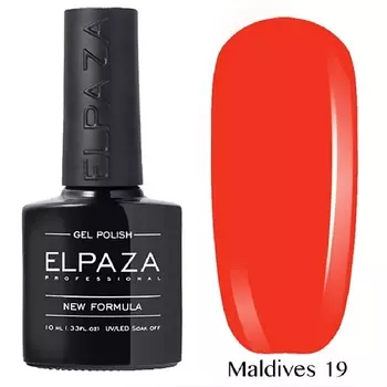 ELPAZA PROFESSIONAL Гель-лак для ногтей MALDIVES