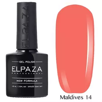ELPAZA PROFESSIONAL Гель-лак для ногтей MALDIVES
