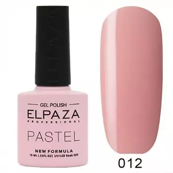 ELPAZA PROFESSIONAL Гель-лак для ногтей Pastel