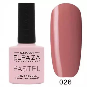 ELPAZA PROFESSIONAL Гель-лак для ногтей Pastel