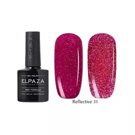 ELPAZA PROFESSIONAL Гель-лак для ногтей REFLECTIVE