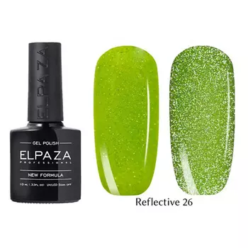 ELPAZA PROFESSIONAL Гель-лак для ногтей REFLECTIVE