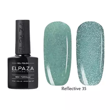 ELPAZA PROFESSIONAL Гель-лак для ногтей REFLECTIVE