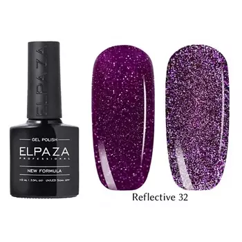 ELPAZA PROFESSIONAL Гель-лак для ногтей REFLECTIVE