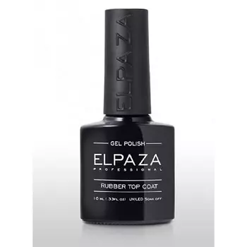 ELPAZA PROFESSIONAL Каучуковый топ для гель-лака с липким слоем 10