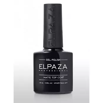 ELPAZA PROFESSIONAL Матовый топ для гель-лака 10