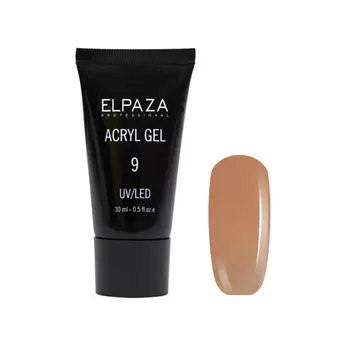 ELPAZA PROFESSIONAL Полигель для моделирования и укрепления ногтей