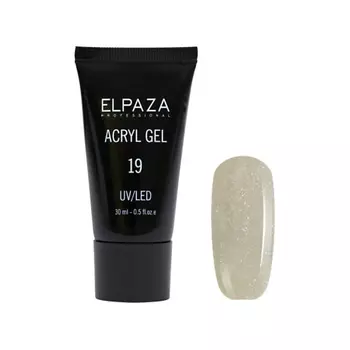 ELPAZA PROFESSIONAL Полигель для моделирования и укрепления ногтей