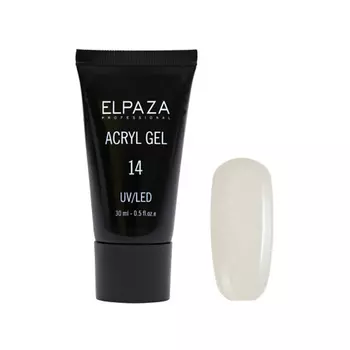 ELPAZA PROFESSIONAL Полигель для моделирования и укрепления ногтей