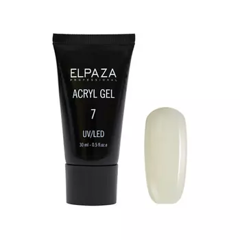 ELPAZA PROFESSIONAL Полигель для моделирования и укрепления ногтей