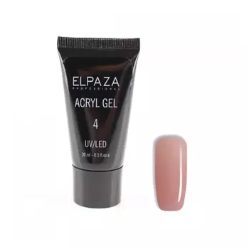 ELPAZA PROFESSIONAL Полигель для моделирования и укрепления ногтей