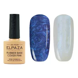 ELPAZA PROFESSIONAL Каучуковая база с эффектом втирки Rubber Base PEARL
