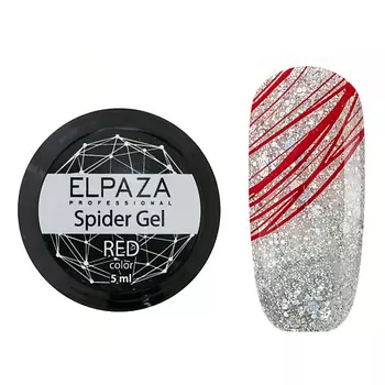 ELPAZA PROFESSIONAL Spider Gel гель-краска паутинка