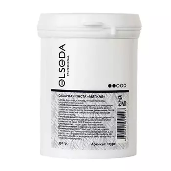 ELSEDA Сахарная пастa МЯГКАЯ 330.0