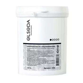 ELSEDA Сахарная пастa УЛЬТРАМЯГКАЯ 750.0