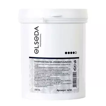 ELSEDA Сахарная пастa УНИВЕРСАЛЬНАЯ 750.0