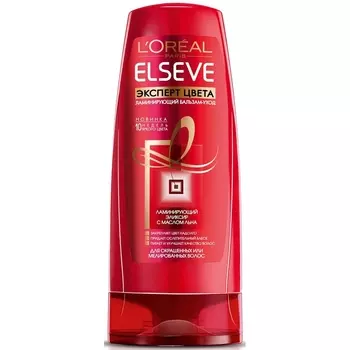 ELSEVE Ламинирующий бальзам "Эксперт Цвета", для окрашенных или мелированных волос Color Protect