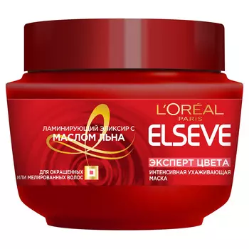 ELSEVE Маска для окрашенных и мелированных волос "Эксперт Цвета" Color Protect