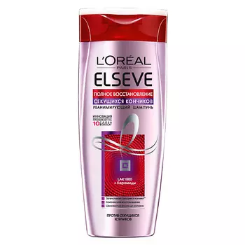 ELSEVE Шампунь "Экстремальное Восстановление", реанимирующий Extreme Repair