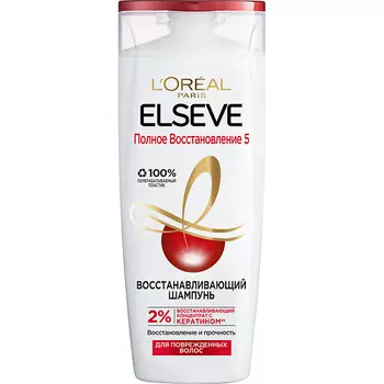 ELSEVE Шампунь "Полное восстановление 5", для ослабленных или поврежденных волос Total Repair