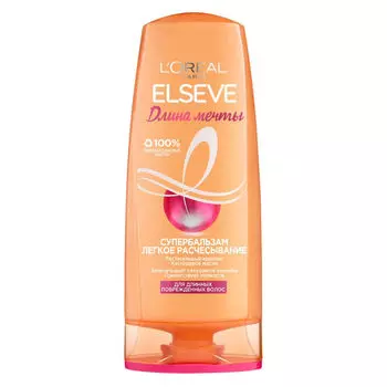 ELSEVE Супербальзам Легкое Расчесывание "Длина Мечты", для длинных поврежденных волос Dream Length