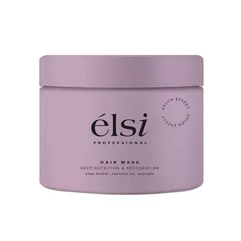 ELSI PROFESSIONAL Маска Глубокое Питание и Восстановление,500мл