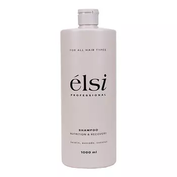 ELSI PROFESSIONAL Шампунь Питание и Восстановление