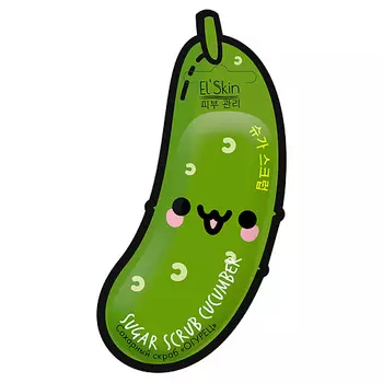 ELSKIN Сахарный скраб Огурец 10.0