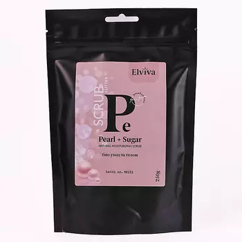 ELVIVA Скраб для тела "Pearl and Sugar" 250.0