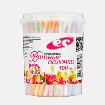 ЕМЕЛЬЯНЪ САВОСТИНЪ Ассорти Палочки косметические 100