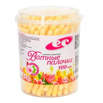 ЕМЕЛЬЯНЪ САВОСТИНЪ Желтые палочки косметические 100