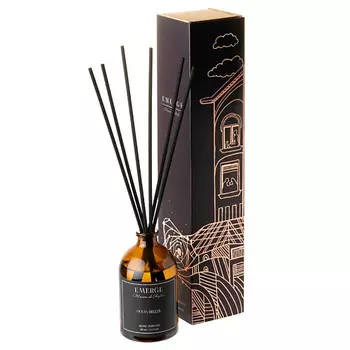 EMERGE Диффузор ароматический Бриз Океана для дома с палочками 100.0