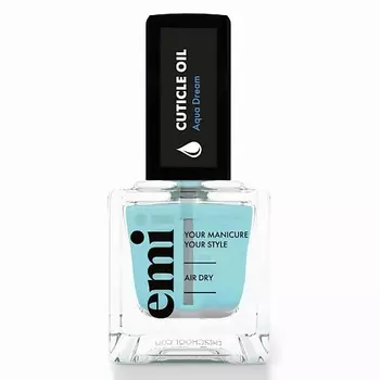 EMI Масло для кутикул Cuticle Oil Aqua Dream 9.0