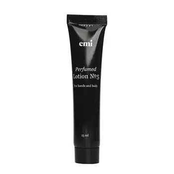 EMI Парфюмированный лосьон №5 в тубе