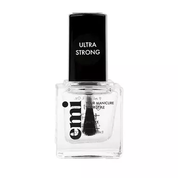 EMI Укрепляющий базовый лак для ногтей Ultra Strong Base Coat