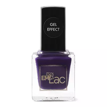 EMI Ультрастойкий лак с гель-эффектом Черный виноград №049