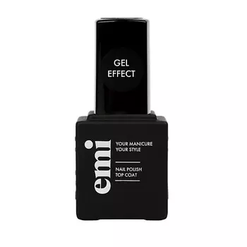 EMI Ultra Ультрастойкий топ Strong Top Coat Gel Effect 9