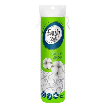 EMILYSTYLE Ватные диски