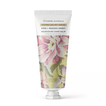 EMPIRE AUSTRALIA Бальзам для рук с маслом розы и медом манука Australian Art Series